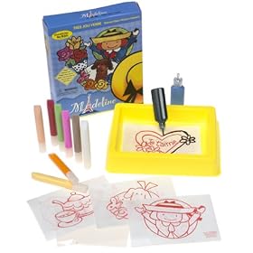 Madeline TRES JOLI VERRE - Stained Glass Window Stickers