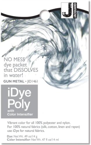 Neww Jacquard iDye Fabric Dye 14g-Gun Metal Neww