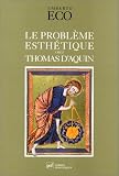 Le problème esthétique chez Thomas d\'Aquin