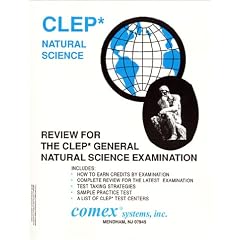 Review For the CLEP Natural Science Examination