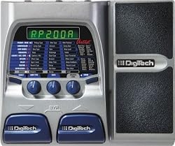 DigiTech RP200A Guitar Multi-Effects Pedal