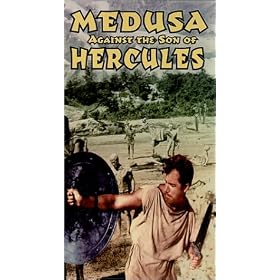 Medusa Vs. the Son of Hercules [VHS]