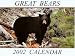 Book Great Bears 2002 Calendar