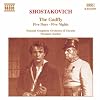 Shostakovich: The Gadfly/Five Days-Five Nights