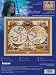 Janlynn Cross Stitch Kit, 15-Inch by 18-Inch, Olde World Map