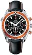New Omega Seamaster Planet Ocean Mens XL Watch 2918.50.82