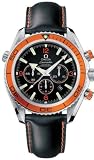 Omega Men's Seamaster Planet Ocean Automatic Chronograph Black Strap Watch #2918.50.82
