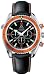 Omega Men's Seamaster Planet Ocean Automatic Chronograph Black Strap Watch #2918.50.82