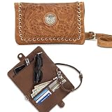 American West Harvest Moon Fold Over Clutch