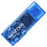 GREEN HOUSE microSD対応カンタン手軽デジタルオーディオ Kana micro ブルー GH-KANAMR-B