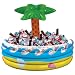 Inflatable Palm Tree Tropical Palm Tree Inflatable Cooler