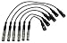 Bosch 09356 Premium Spark Plug Wire Set