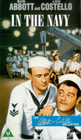 CD-Charts  DVD : Abbott And Costello - In The Navy [1941]