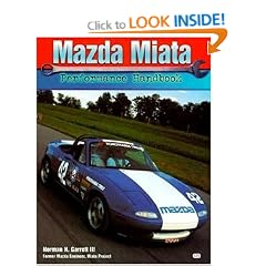Mazda Miata Performance Handbook (Performance Handbook Series)
