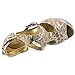 Luichiny Women's Clear Day Dress Sandal