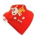 Zippy Fun Baby Bandana Drool Bibs (4 Pack Gift Set) Fun Characters