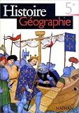 Histoire - géographie, 5e, élève, programme 1997