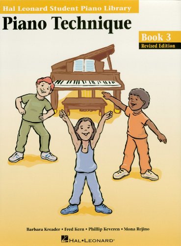 Piano Technique Book 3: Hal Leonard Student Piano Library (Hal Leonard Student Piano Library (Songbooks))