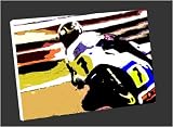 Click for more about Barry Sheene Pop Art Coffee Mug - Studio 58.