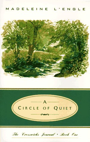 A Circle of Quiet under Religious in The Books Store