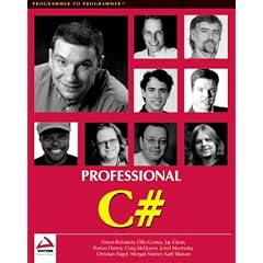 Professional C# (Programmer to programmer)