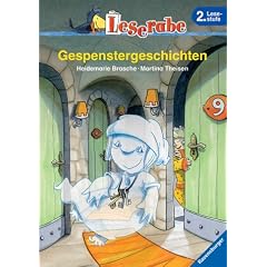 Leserabe. Gespenstergeschichten. 2. Lesestufe, ab 2. Klasse