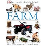 Ultimate Sticker Books: Farm ~ Melanie Halton