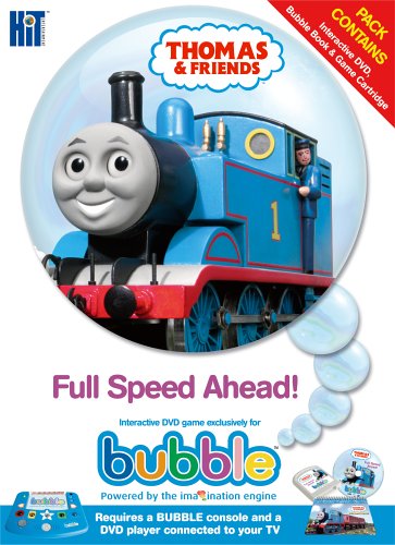 Childrens Toyshop  Used : Bubble Interactive DVD Software - Thomas & Friends