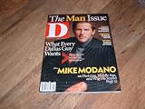 D-Dallas/Ft.Worth magazine, November 2005 issue-Mike Modano, Dallas Stars-On Partying, Middle Age And Why He Stayed. Annual The Man Issue.