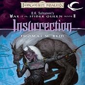 Insurrection: Forgotten Realms: War of the Spider Queen, Book 2 | Thomas M. Reid