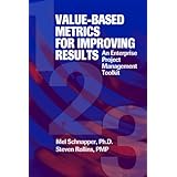 Value-Based Metrics for Improving Results: An Enterprise Project Management Toolkit