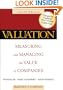 Valuation: Measuring and Managing the Value of Companies, Fourth Edition