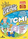 Revue Mindscape  / Graine de génie CM1 : Français, math, anglais, sciences, histoire, géo
