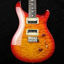 PRS SE Custom 24 Quilt Top Ltd Edition - Cherry Sunburst with Gigbag - 2013