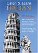 Listen & Learn Italian (CD Edition) (Listen & Learn Series)