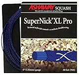 Ashaway SUPERNICK XL PRO Squash String Set