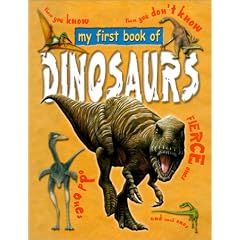 My First Book of Dinosaurs (My First Book of...)
