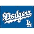 Los Angeles Dodgers MLB Applique & Embroidered Team Banner (36"x24")