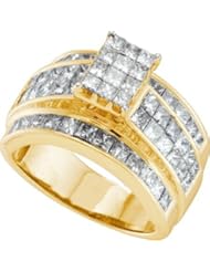 3.00CTW DIAMOND INVISIBLE RING