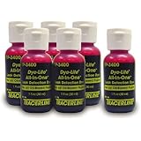 Tracer Products TP34000601 UV Fluorescent Leak Detection Dye - Set of 6