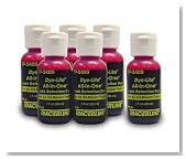 Tracer Products TP34000601 UV Fluorescent Leak Detection Dye - Set of 6