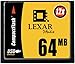 Lexar Media 64 MB 12X High-Speed CompactFlash Card (CF064-12-251)