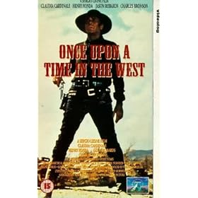 Once Upon A Time In The West [VHS] [1969]