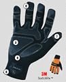 Ironclad  0222GRBBU-S  General Utility Winter Glove, Pair