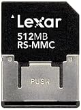 Lexar 512MB Multimedia Mmcmicro Ultra-compact Memory Card (Retail Package)
