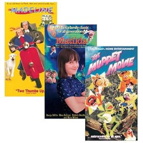The Muppet Movie / Matilda / Madeline [VHS]