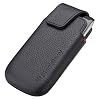BlackBerry Leather Pocket for Torch 9860 - Black