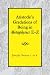 Book Aristotle's Gradations of Being In Metaphysics E-Z