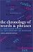The Chronology of Words & Phrases: A Thousand Years in the History of English