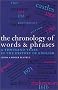 The Chronology of Words and Phrases: A Thousand Years in the History of English